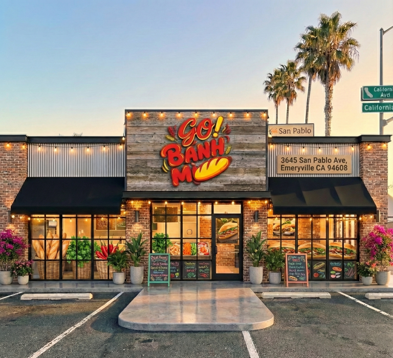 Grand Opening in Emeryville!