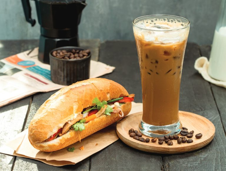 The Perfect Pair Coffee & Banh Mi
